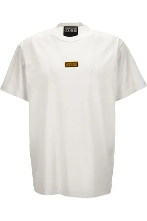 VERSACE Top, Herre, Hvid, XS, T-shirts og Polos