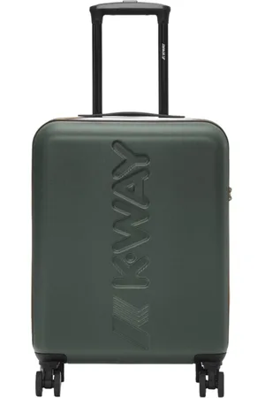 K-Way Kuffert, unisex, Grøn, ONE SIZE, Grønne Kufferter Letvægts Rejsetasker