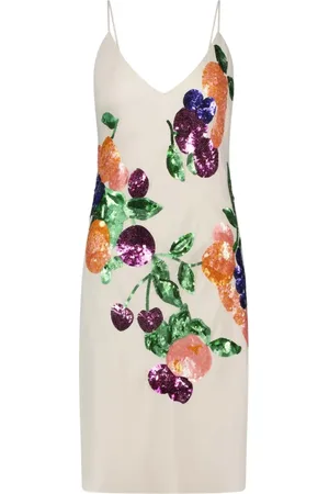 Fabienne Chapot Kjole, Dame, Hvid, XL, Emilia Dress