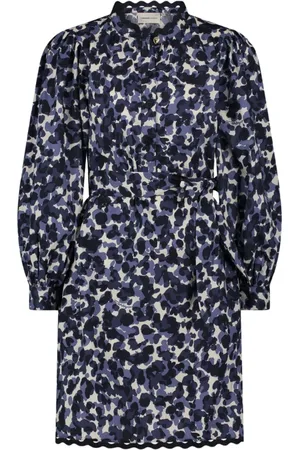 Fabienne Chapot Kjole, Dame, Blå, XS, Tyl, Diaz Dress