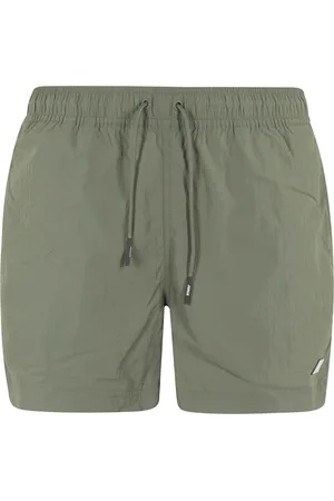 K-Way Badetøj, Herre, Grøn, M, Nylon, Hurtigtørrende Hazel Beach Boxershorts