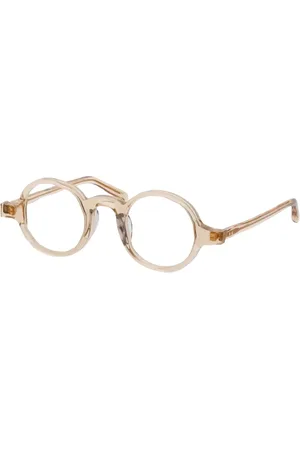 MASAHIROMARUYAMA Tilbehør, Dame, Brun, 43 MM, Uld, Brune Optiske Rammer Stilfulde Tilbehør