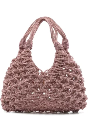 Hibourama Taske, Dame, Lyserød, ONE SIZE, Rosa Ss25 Håndtaske i
