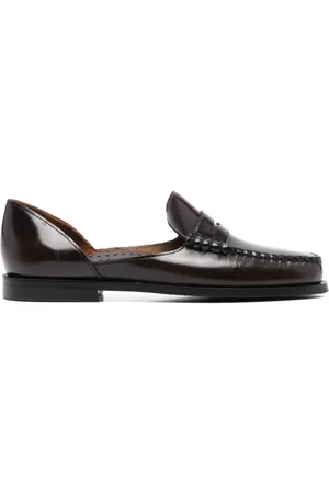 SEBAGO Sko, Dame, Brun, 36 1/2 EU, Brune Sandaler med Penny Slot