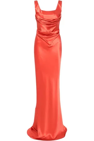 GIUSEPPE DI MORABITO Kjole, Dame, , XS, Silke Strapless Korsetkjole