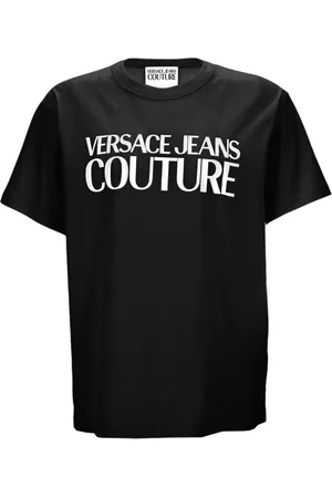 VERSACE Top, Herre, Sort, 2XL, T-shirts og Polos