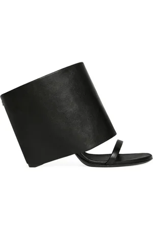 Courrèges Sko, Dame, Sort, 36 EU, Sorte Sandaler til Kvinder
