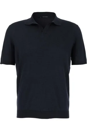 TAGLIATORE Top, Herre, Blå, 3XL, T-shirts og Polos