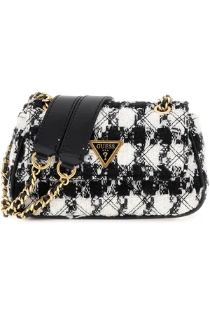 Guess Taske, Dame, Sort, ONE SIZE, Uld, Spark Micro Mini Sort Multi Skuldertaske