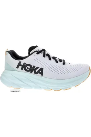 Hoka One One Sko, Herre, Hvid, 45 1/3 EU, Rincon 3 Løbesko Hvid-Grøn