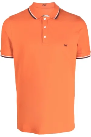 FAY Top, Herre, , XL, Uld, Bicolor Polo Skjorte