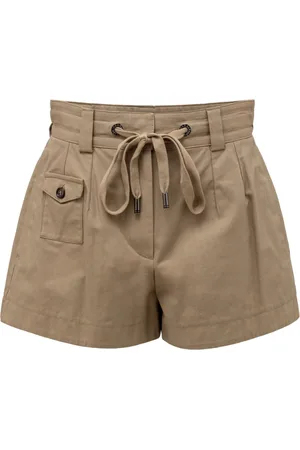 Dolce & Gabbana Shorts, Dame, , XS, Bomuld, Bomuldssnøre Shorts