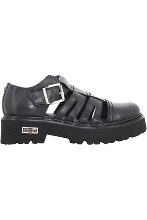 Cult Sko, Dame, Sort, 41 EU, Sorte Sandaler Elegant Allround Stil