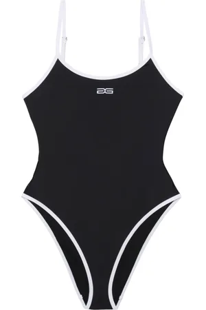 Gestuz Badetøj, Dame, Sort, S, Uld, Sporty Sort Badedragt Tilbehør