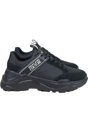 VERSACE Sko, Herre, Sort, 43 EU, Sneakers