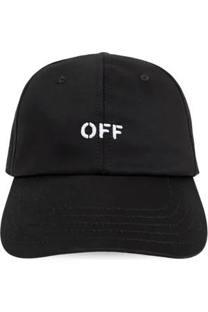 OFF-WHITE Tilbehør, Herre, Sort, ONE SIZE, Bomuld, Baseball Cap