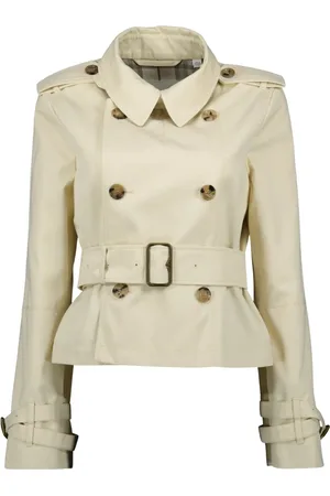 Burberry Frakke, Dame, , S, Bomuld, Trench Court Forår-Sommer 2025
