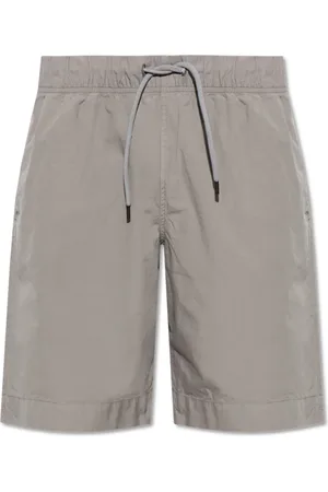 Paul Smith Shorts, Herre, Grå, 2XL, Bomuld, Shorts med lommer