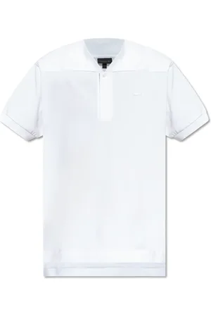 Lacoste Top, Herre, Hvid, S, Bomuld, Polo med logo