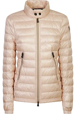 Moncler Jakke, Dame, Lyserød, XS, Uld, Walibi Dunjakke