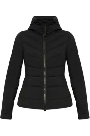Canada Goose Jakke, Dame, Sort, XS, Uld, Clair Down Jacket