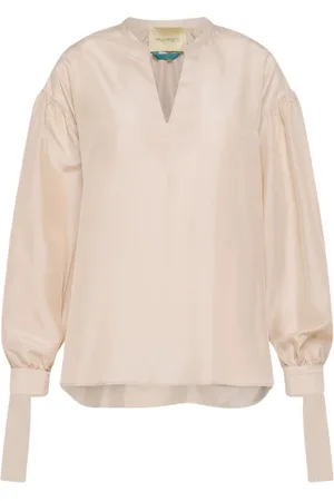 MOMONÍ Bluser & Skjorter, Dame, Lyserød, 2XS, Powder Skjorter