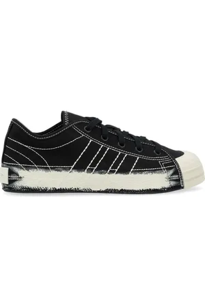 Y-3 Sko, Herre, Sort, 44 1/2 EU, Sorte Lave Sneakers