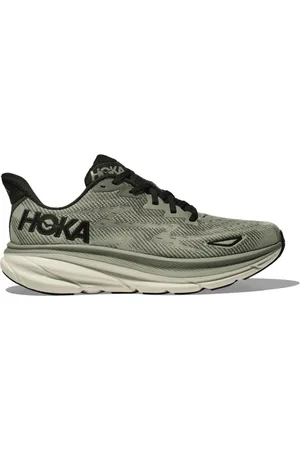 Hoka One One Sko, Herre, Grøn, 41 1/3 EU, Herre Clifton 9 Løbesko