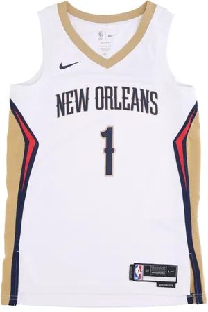 Nike Sport, Herre, Hvid, S, Polyester, Zion Williamson Basketball Tanktop 2022/23