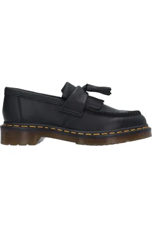 Dr. Martens Sko, Dame, Sort, 40 EU, Læder, Mocassino Loafers i Petrol Blue