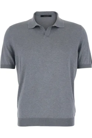 TAGLIATORE Top, Herre, Grå, L, T-shirts og Polos Grå