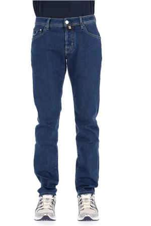 Jacob Cohen Jeans, Herre, Blå, W34, Denim, Denim Jeans Special Edition Resort Nick
