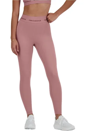 New Balance Bukser, Dame, Lyserød, M, Polyester, Performance Leggings