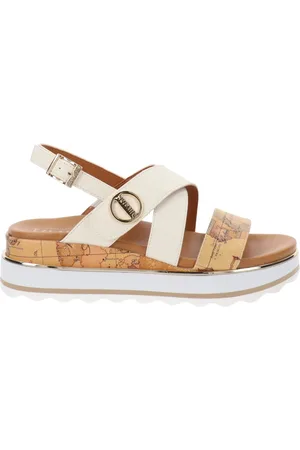 ALVIERO MARTINI 1A CLASSE Sko, Dame, , 38 EU, Læder, Dame Sandaler i Kunstlæder