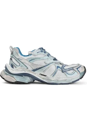 Balenciaga Sko, Herre, Flerfarvet, 39 EU, Læder, Multifarvede Sneakers til Mænd Ss25