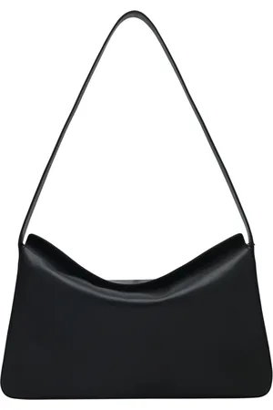 Aesther Ekme Taske, Dame, Sort, ONE SIZE, Uld, Blød Baguette Skuldertaske