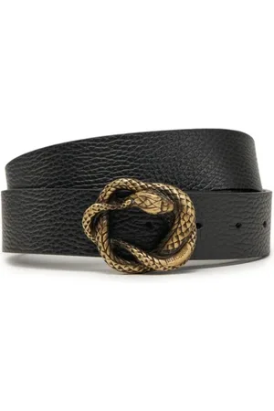 Roberto Cavalli Tilbehør, Herre, Sort, 105 CM, Bælter