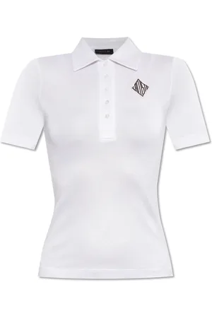 Lacoste Top, Dame, Hvid, S, Polo med logo