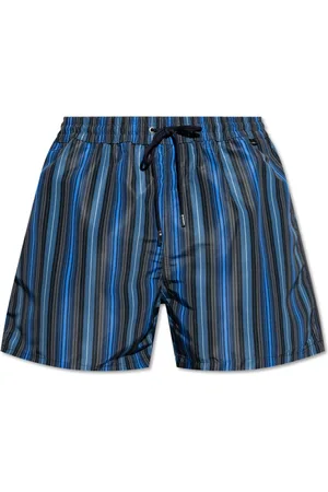 Paul Smith Badetøj, Herre, Blå, S, Polyester, Badeshorts