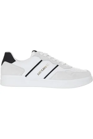 Roberto Cavalli Sko, Herre, Hvid, 42 EU, Sneakers