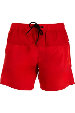 Bikkembergs Badetøj, Herre, Rød, M, Uld, Herre Badetøj Basic Stil