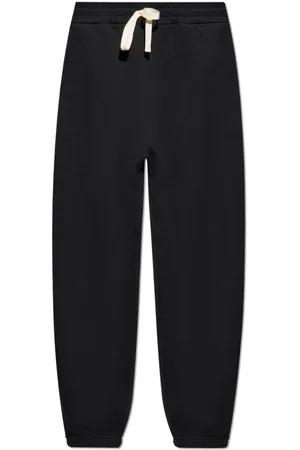 Jil Sander Bukser, Herre, Sort, L, Bomuld, Sweatpants