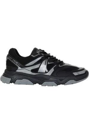 Roberto Cavalli Sko, Herre, Sort, 45 EU, Sneakers