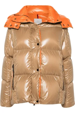 Moncler Jakke, Dame, , L, Puffer Jakke med Aftagelig Hætte