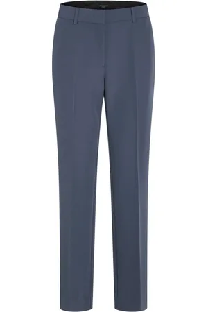 Bruuns Bazaar Bukser, Dame, Blå, S, Polyester, Vintage Indigo Magic Pants