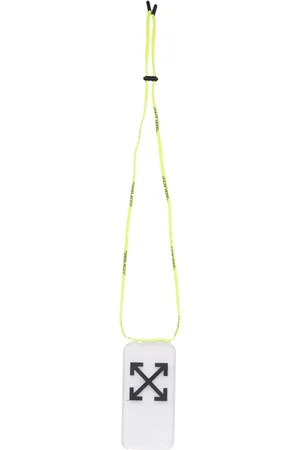 OFF-WHITE Tilbehør, Herre, Hvid, ONE SIZE, iPhone Case