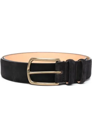Officine creative Tilbehør, Herre, Sort, 105 CM, Suede, Suede Bælte