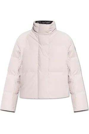 Canada Goose Jakke, Dame, Lyserød, XL, Bomuld, Grandview Down Jacket