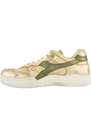 Diadora Sko, Dame, Gul, 38 EU, Boho-stil Damesko