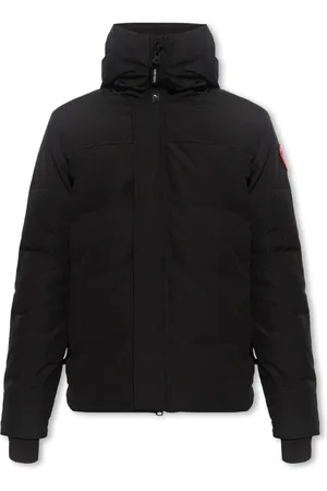 Canada Goose Jakke, Herre, Sort, XS, Uld, MacMillan Down Jacket